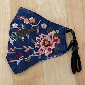 Johnny Was Embroidery Mask